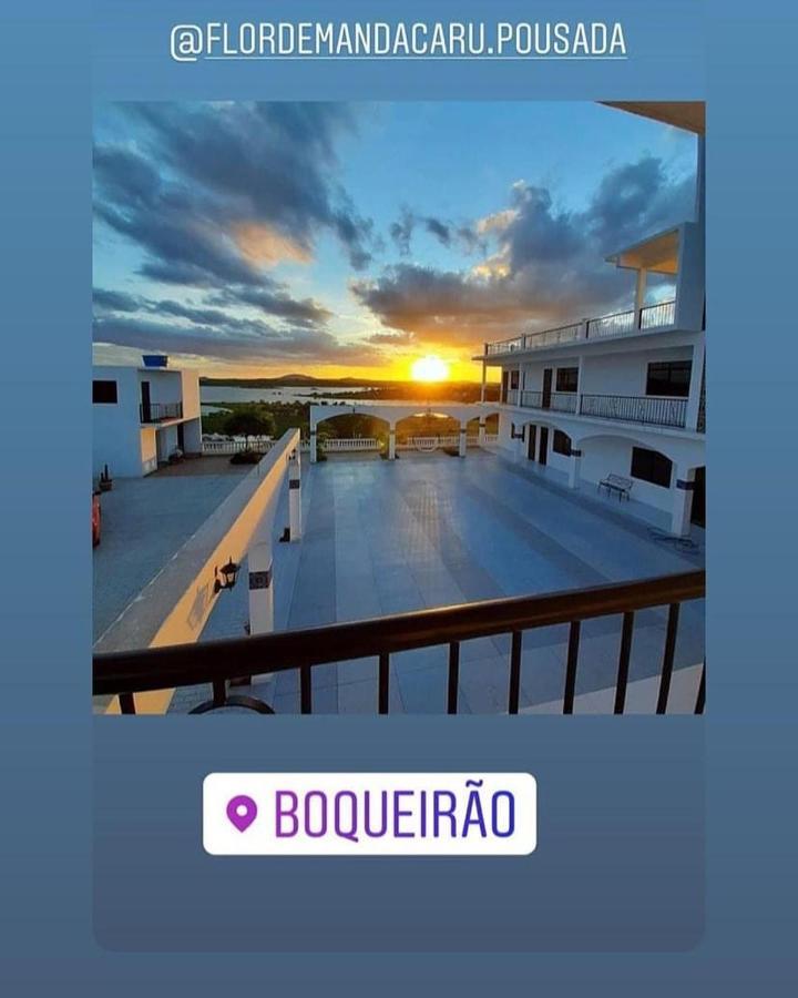 Flor De Mandacaru Pousada Boqueirao  Esterno foto