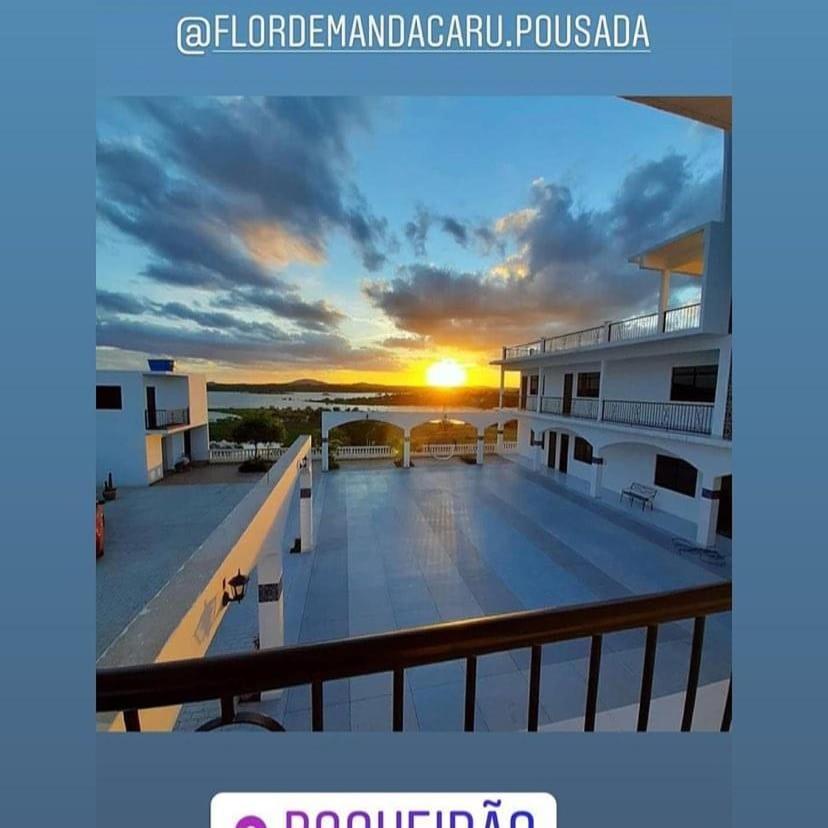 Flor De Mandacaru Pousada Boqueirao  Esterno foto